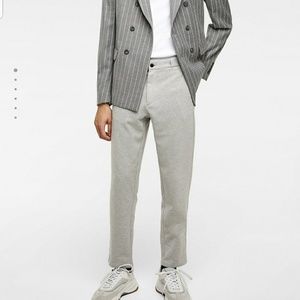 Zara Man Comfort Lable Pants